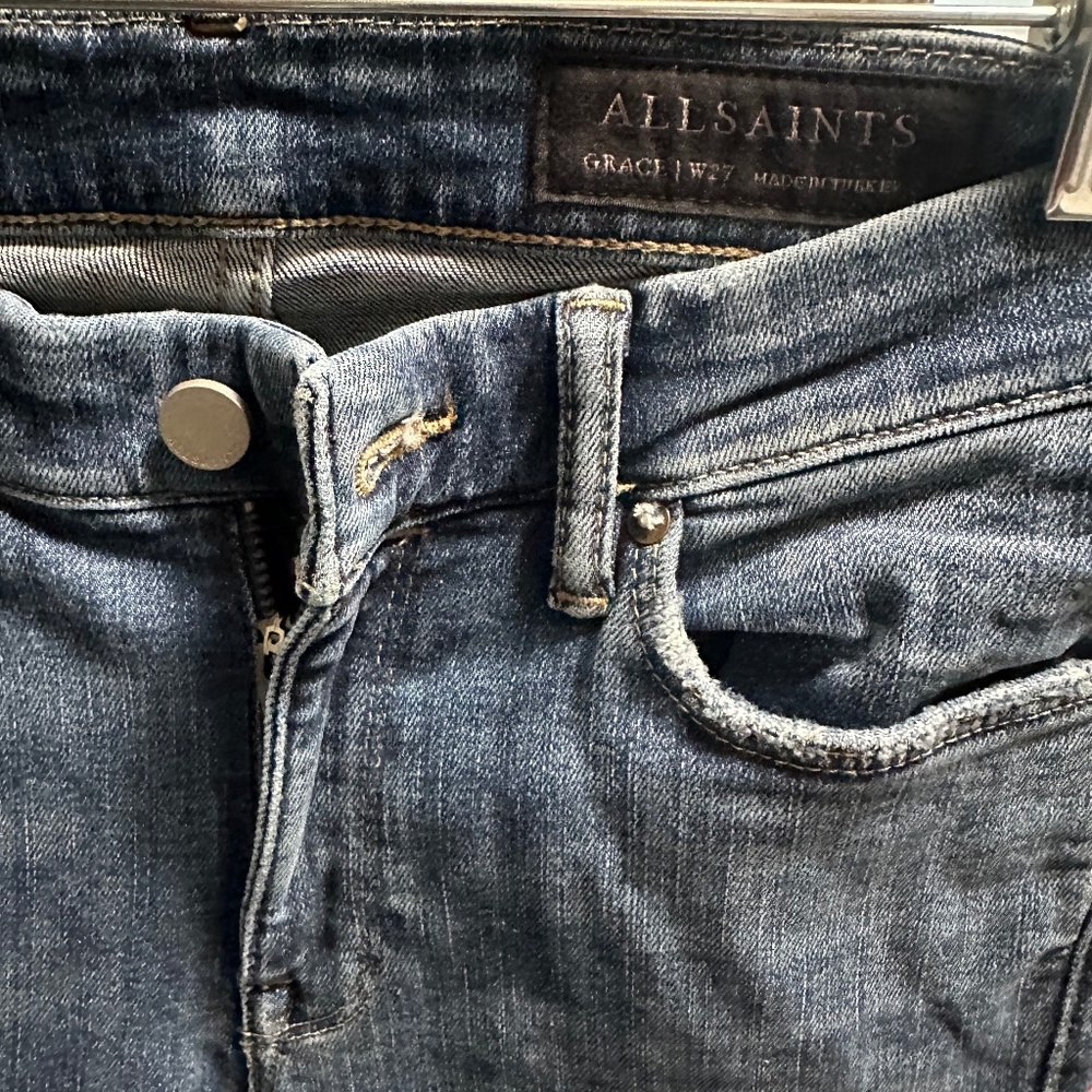 Allsaints grace jeans